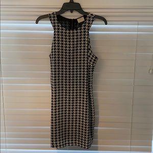 Forever 21 Houndstooth Dress